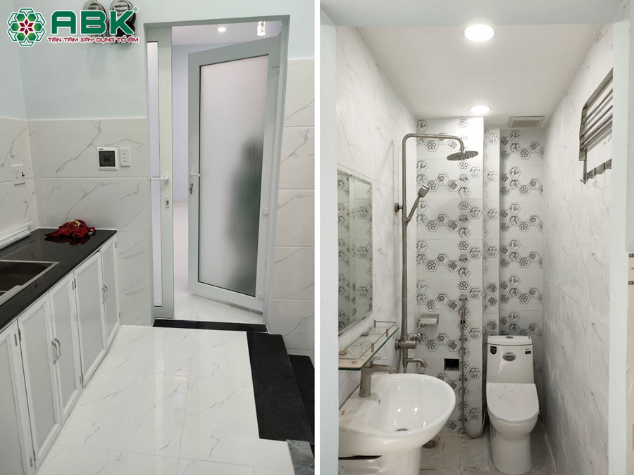 Hình ảnh hoàn thiện nhà chị Khánh