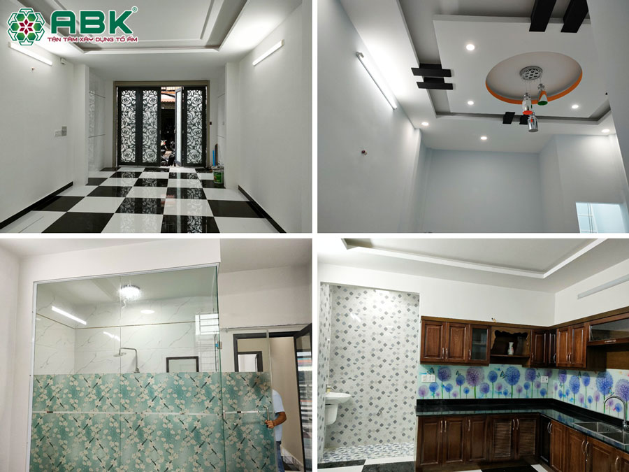 Hình ảnh hoàn thiện nhà chị Khánh