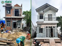 Dự toán chi phí xây nhà 2 tầng