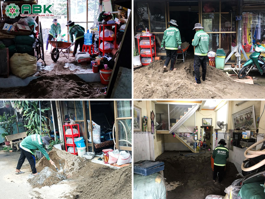 Sửa chữa cửa hàng thời trang ở Huyện Bình Chánh