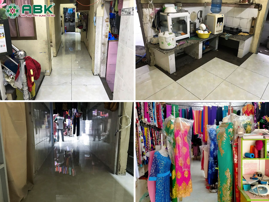 Sửa chữa cửa hàng thời trang ở Huyện Bình Chánh