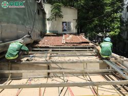 Sửa nhà chị Trang ở Bình Dương