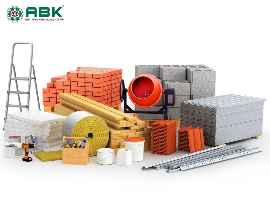 Xây nhà giá rẻ tphcm với vật liệu hiện đại