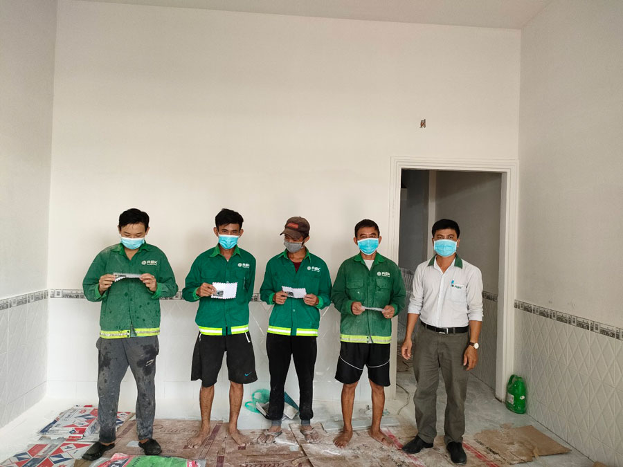 An Bảo Khang hỗ trợ công nhân xây dựng đợt 3