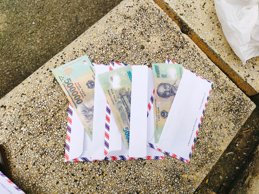 An Bảo Khang hỗ trợ công nhân xây dựng đợt 3