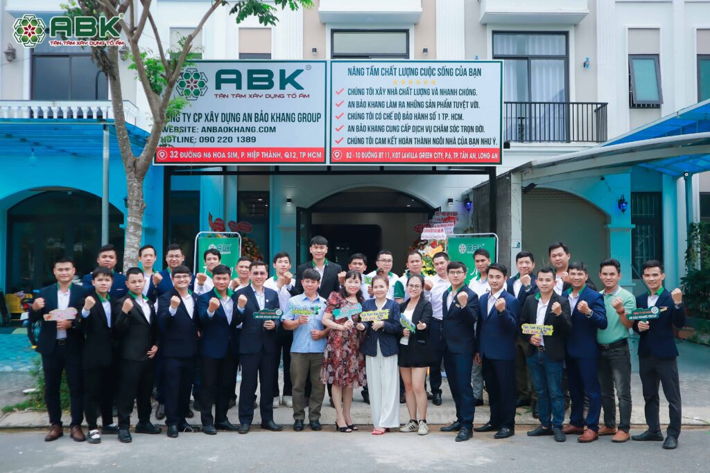 Bảng báo giá xây dựng nhà trọn gói tại Long An