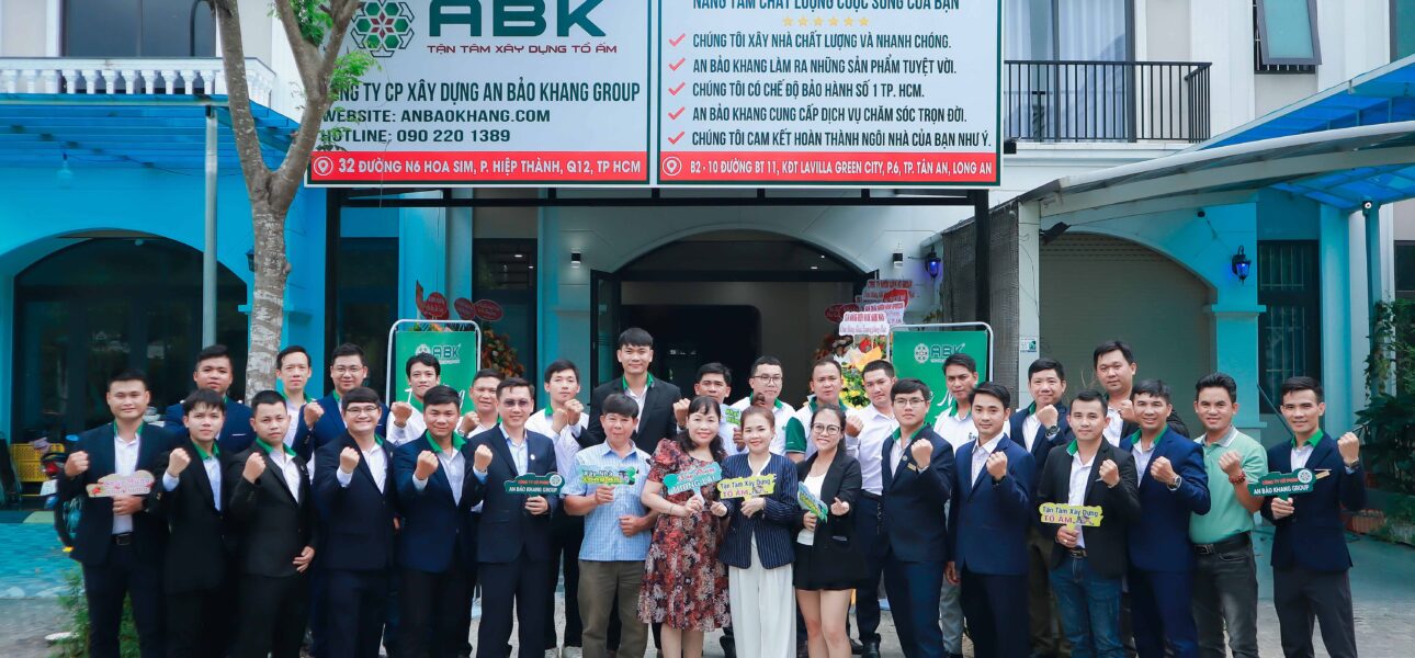 Bảng báo giá xây dựng nhà trọn gói tại Long An