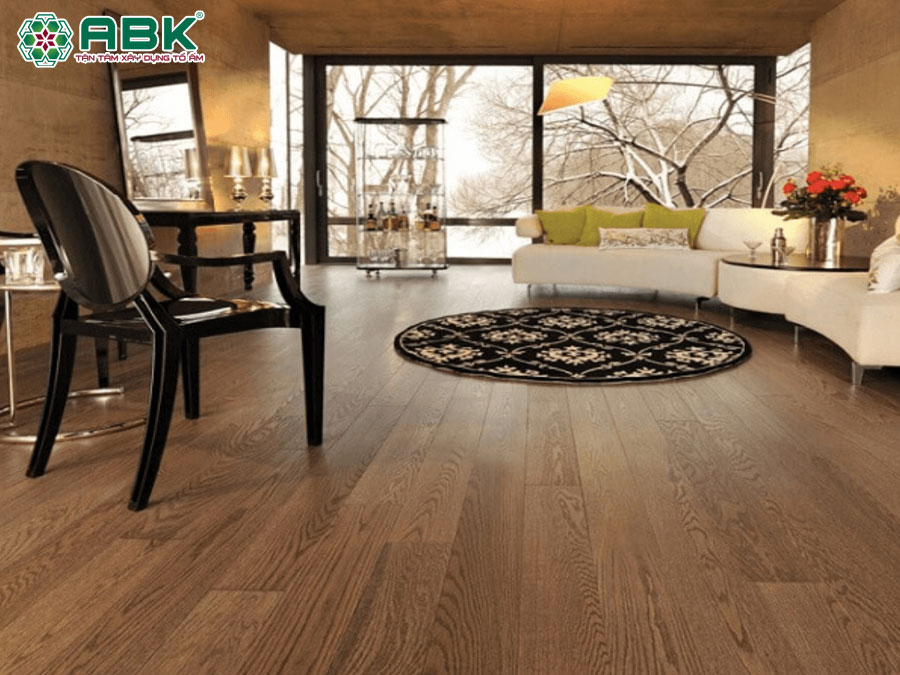 Cách lựa chọn sàn gỗ cho từng không gian trong nhà