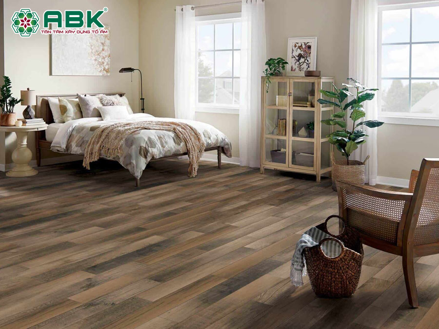 Cách chọn sàn gỗ chuẩn cho từng không gian trong nhà