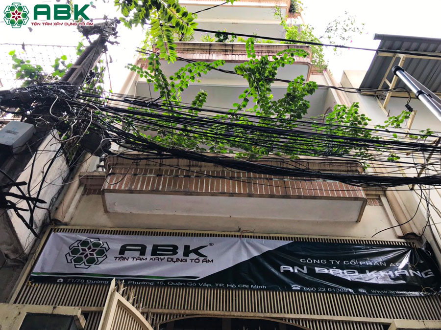 Sửa nhà trọn gói nhà chị Nga ở Quận 11