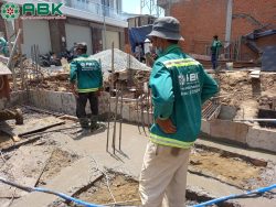 Mách bạn cách xử lý khi xây nhà trên nền đất yếu