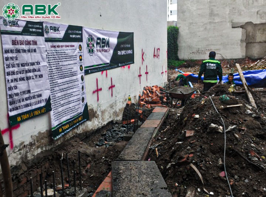 Xây nhà trên nền đất yếu những khó khăn thường gặp