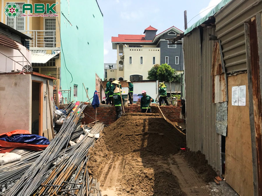 Cách xử lý khi xây nhà trên nền đất yếu