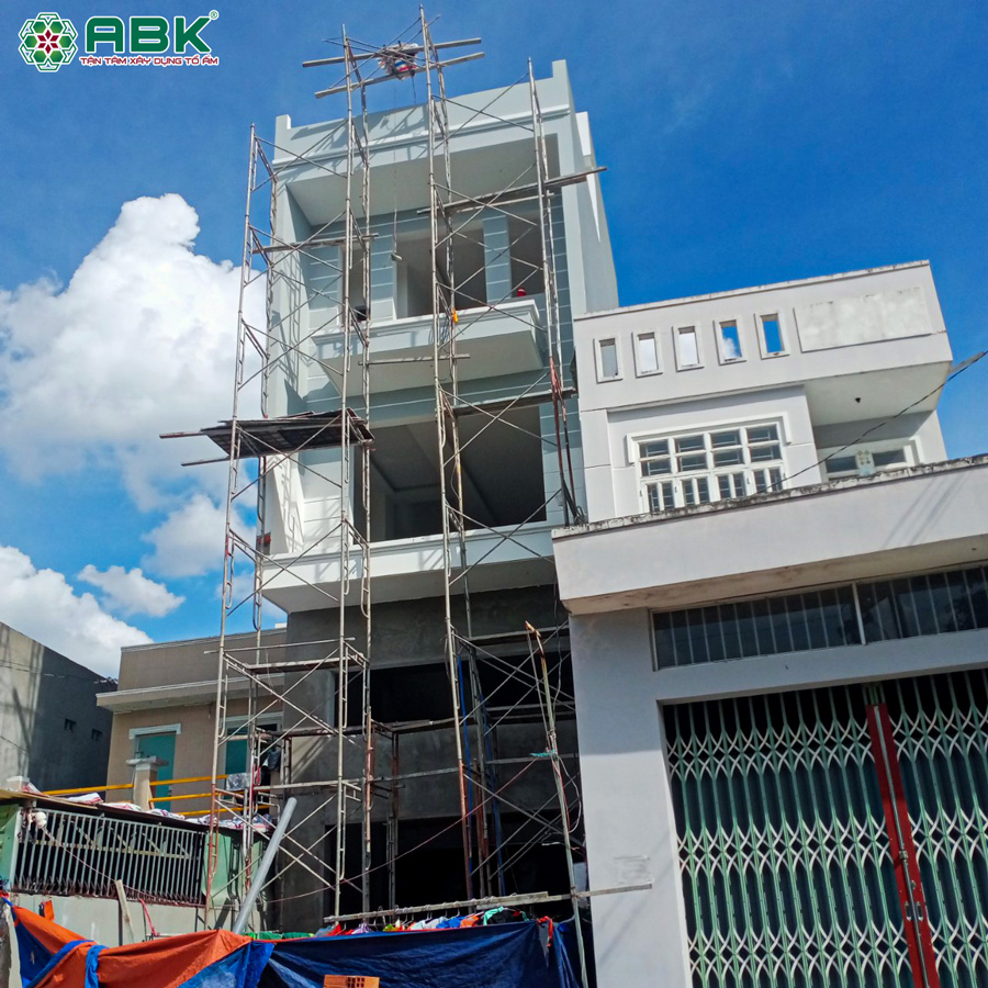 Đảm bảo các nguyên tắc thi công sơn tường