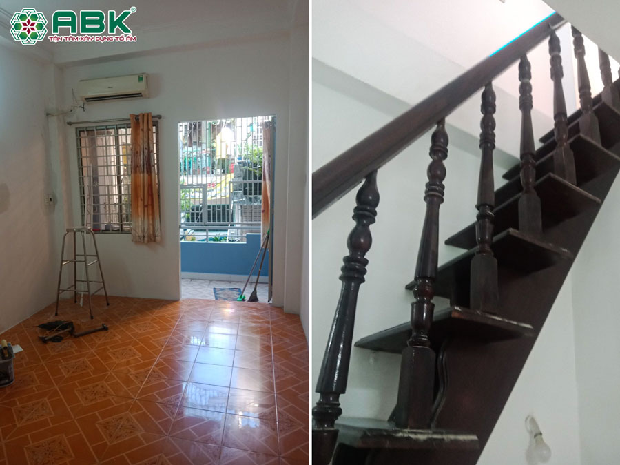 Thi công sơn nước trong nhà