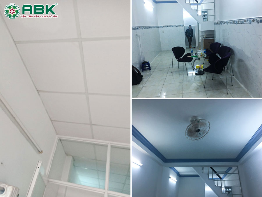 Hoàn thiện nhà anh Long