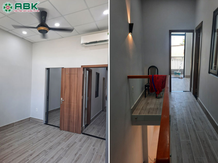 Hoàn thiện bàn giao nhà cho gia đình chị Thu