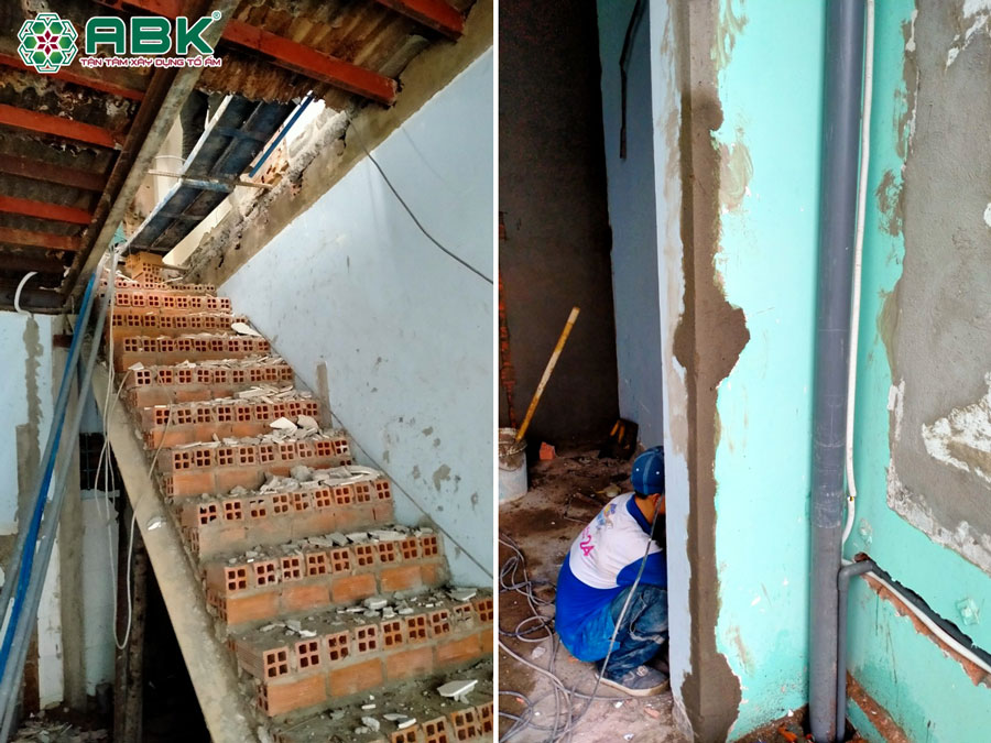 Thi công hệ thống điện nước