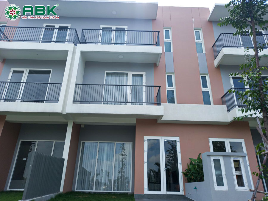 Hình ảnh hoàn thiện nhà anh Bình ở Quận 9