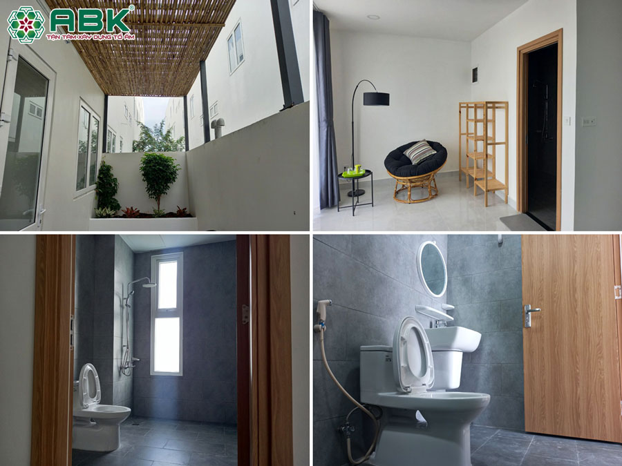 Hình ảnh hoàn thiện nhà anh Bình ở Quận 9