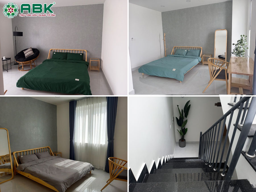 Hình ảnh hoàn thiện nhà anh Bình ở Quận 9