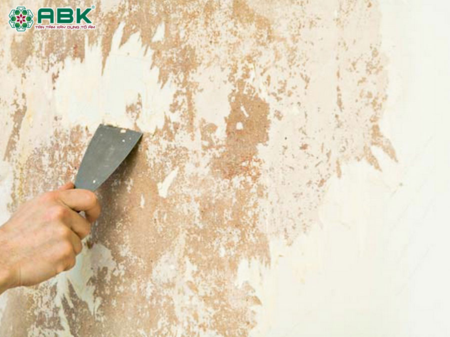 Cách xử lý hiện tượng muối hóa của bức tường