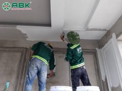 Vì sao trước khi sơn nhà cần trát bột bả tường 