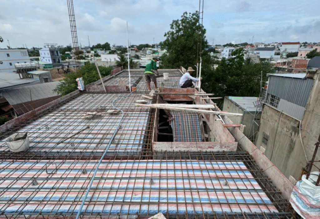 Chống thấm hiệu quả dành cho sân thượng