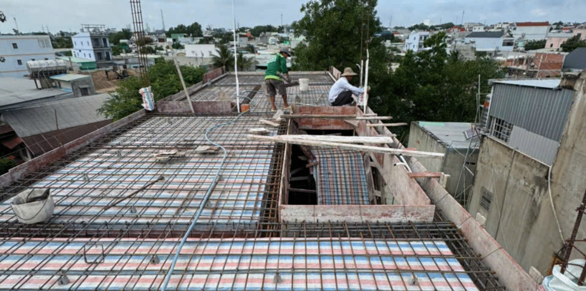 Chống thấm hiệu quả dành cho sân thượng