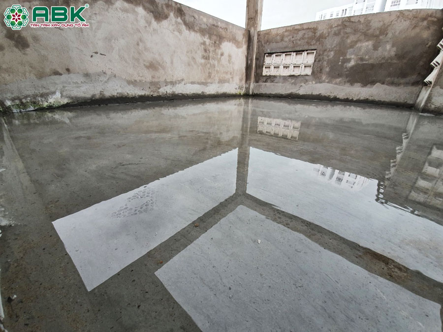 Các phương pháp chống thấm sân thượng hiệu quả