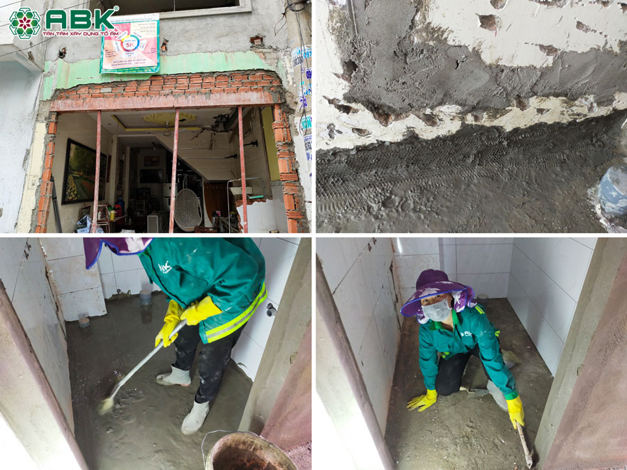 Thi công nhà vệ sinh