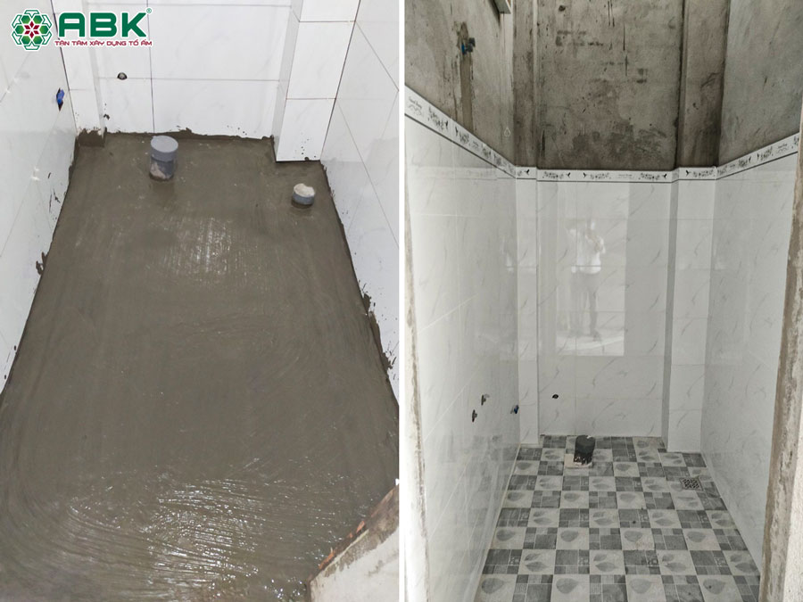 Thi công nhà vệ sinh