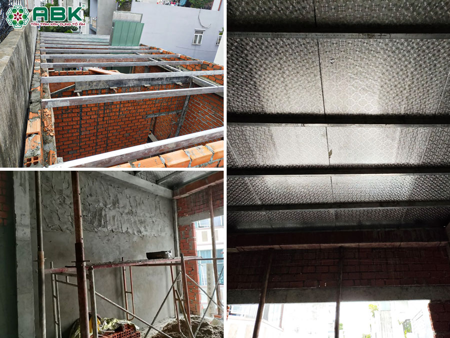 Thi công lợp mái tôn