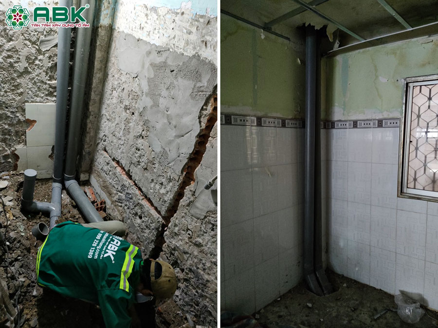 Thi công hệ thông thoát nước