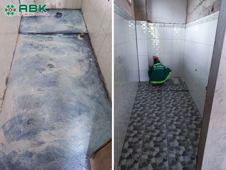 Thi công nhà vệ sinh