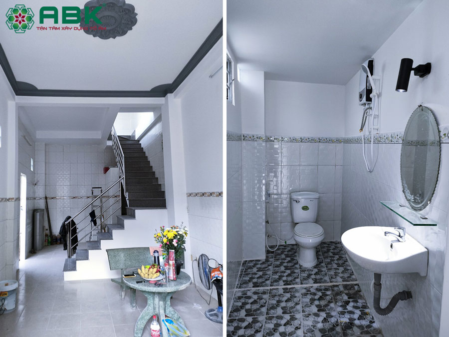 Thi công lắp đặt thiết bị vệ sinh