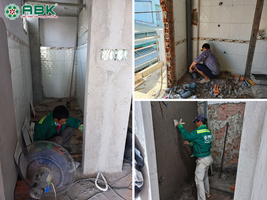 Thi công nhà vệ sinh