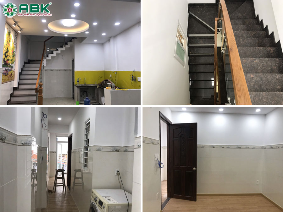 Hoàn thiện sửa nhà anh Khoa ở Quận Tân Phú