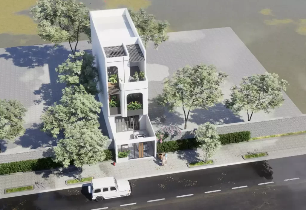 Vì sao nên thiết kế xây dựng nhà lệch tầng