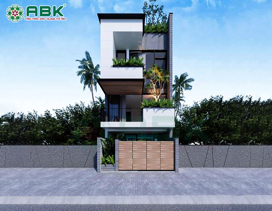 Vì sao nên thiết kế xây dựng nhà lệch tầng