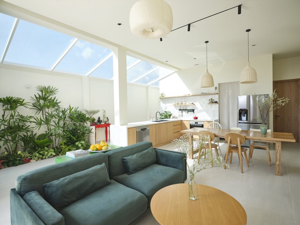 1001 cách giúp nới rộng không gian chật hẹp