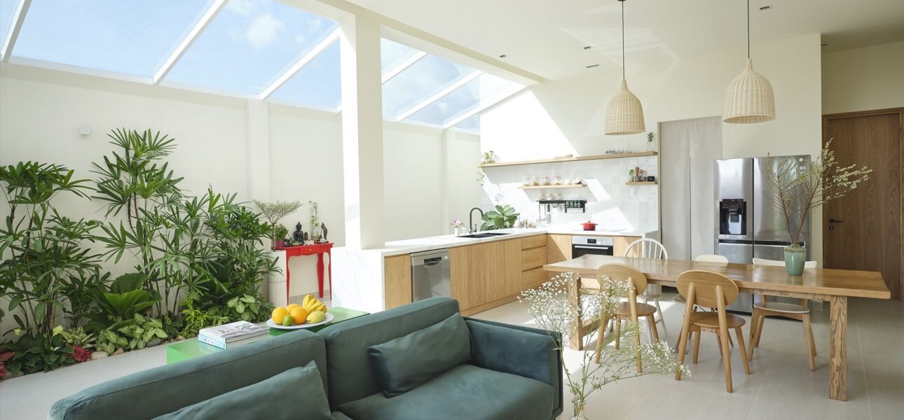 1001 cách giúp nới rộng không gian chật hẹp