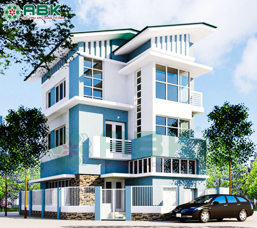 Chọn màu sơn theo mệnh Thủy