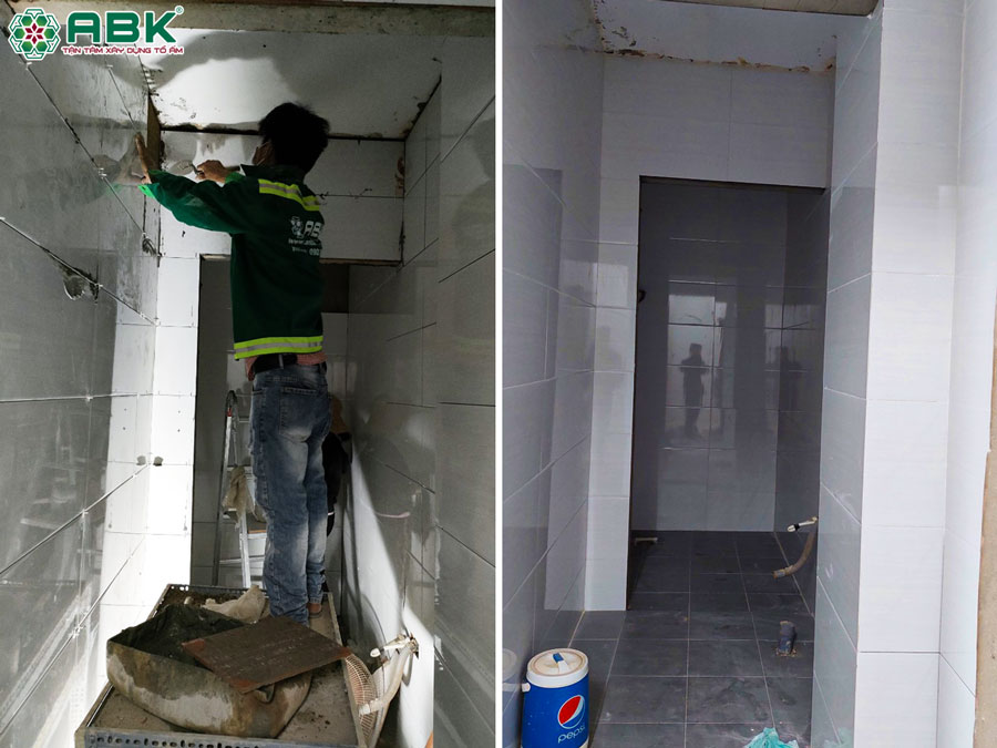 Thi công sửa chữa nhà vệ sinh