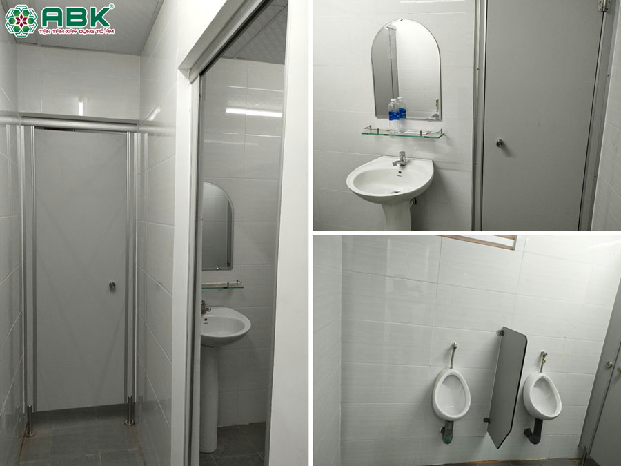Thi công sửa chữa nhà vệ sinh