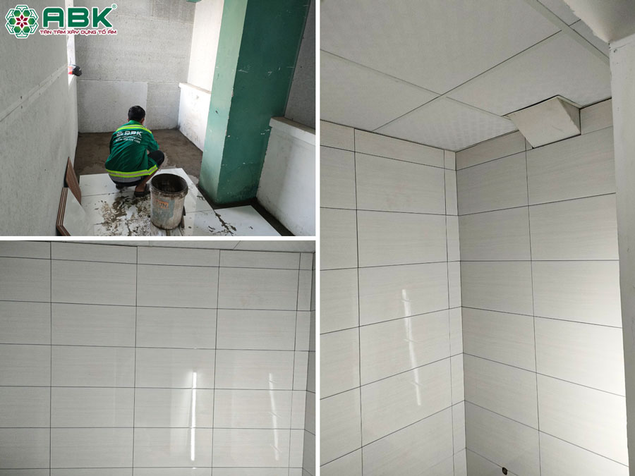 Thi công phòng bảo vệ