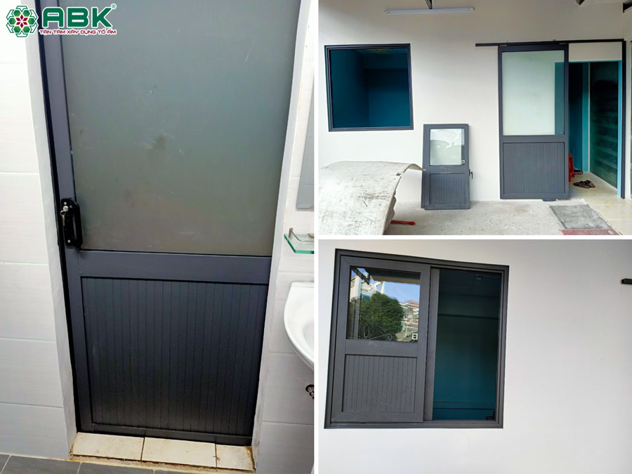 Thi công lắp đặt cửa