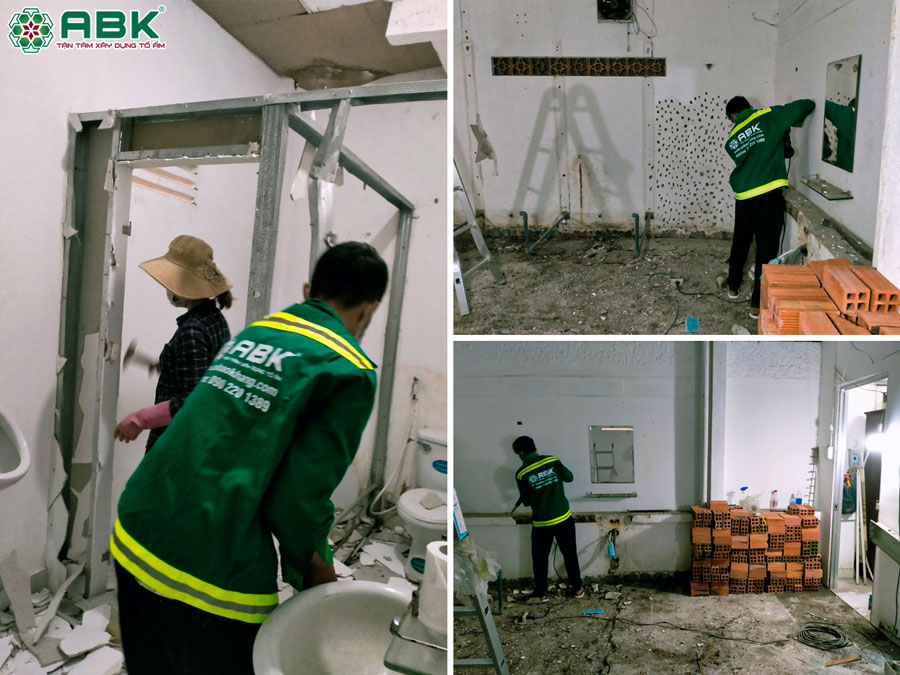 Thi công sửa chữa nhà vệ sinh