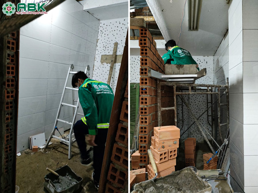 Thi công sửa chữa nhà vệ sinh