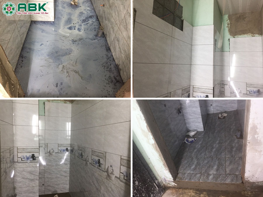 Thi công sửa chữa nhà vệ sinh